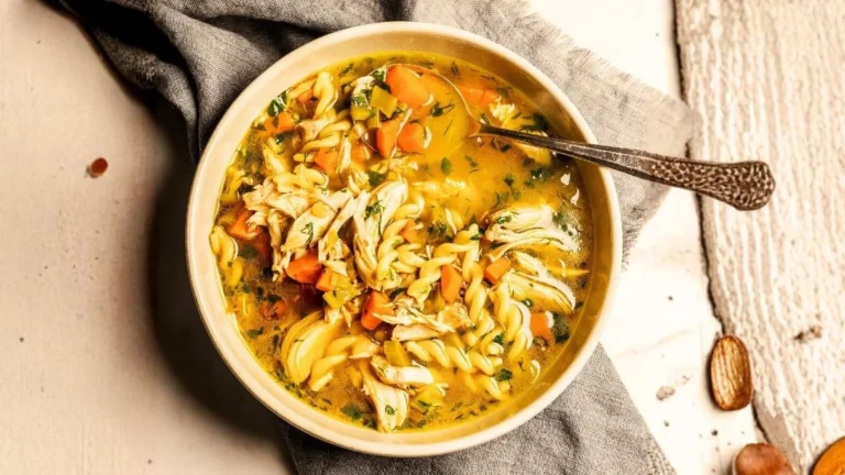 Souplantation Chicken Noodle Soup Recipe