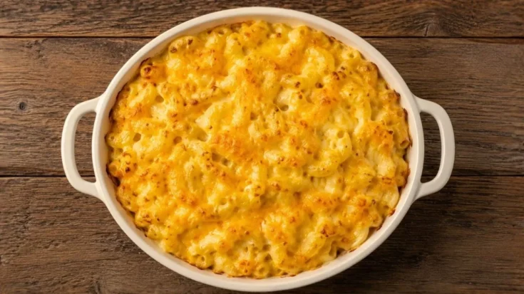 Souplantation Macaroni and Cheese Recipe