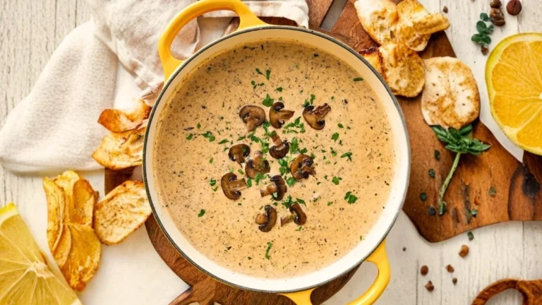 Souplantation Mushroom Soup Recipe