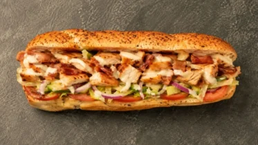 Subway Chicken Bacon Ranch Recipe