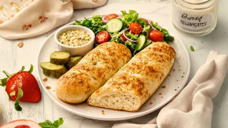 Subway Italian Herb and Cheese Bread Recipe