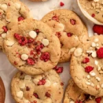 Subway Raspberry Cheesecake Cookie Recipe