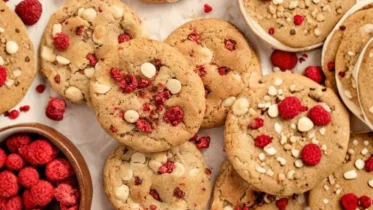 Subway Raspberry Cheesecake Cookie Recipe