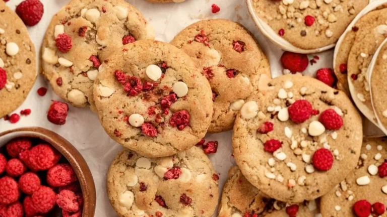 Subway Raspberry Cheesecake Cookie Recipe