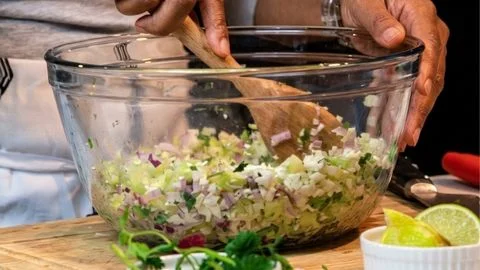 Add the Feta Cheese