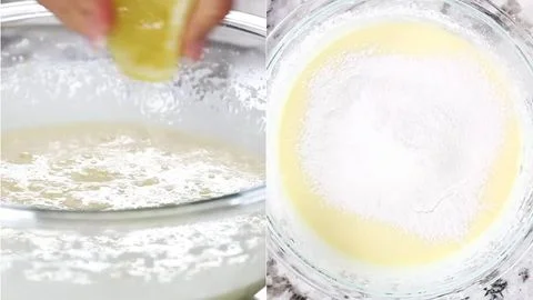 Add the Wet Ingredients & Combine the Batter