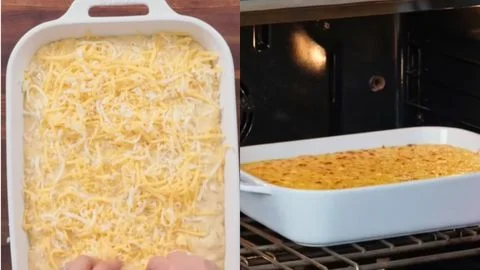 Assemble the Casserole & Bake