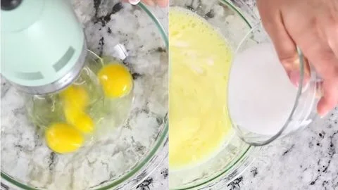 Beat the Eggs and Sugar