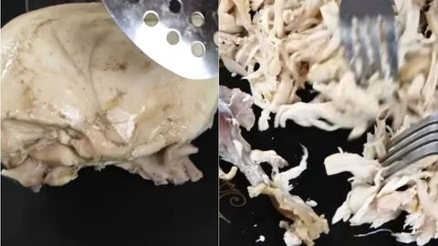 Brown the Chicken