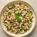 Chickpea Cucumber Salad Recipe