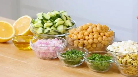 Chop the Vegetables