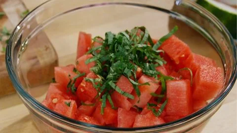 Combine the Salad Base & Chill the Salad