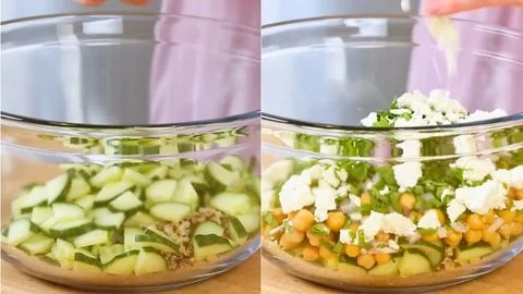 Combine the Salad
