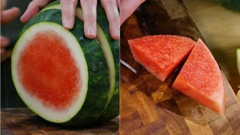 Cube the Watermelon