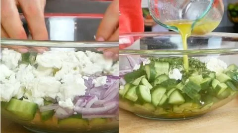 Dress the Salad