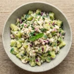 Feta Cucumber Salad Recipe