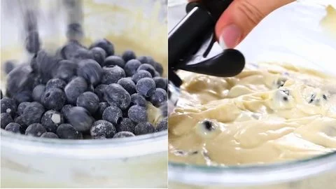 Fold in the Blueberries