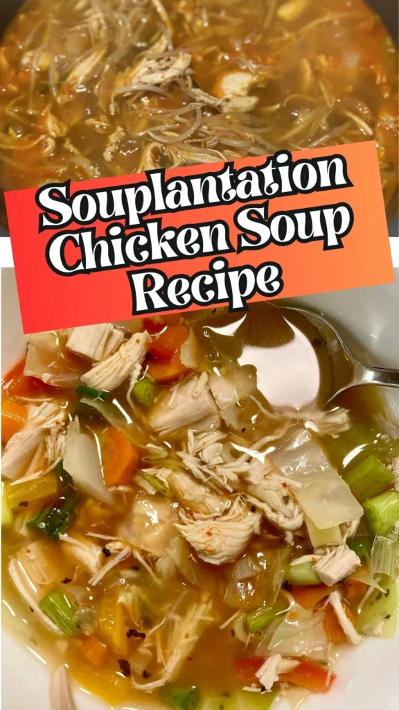 How to make Souplantation Chicken Soup