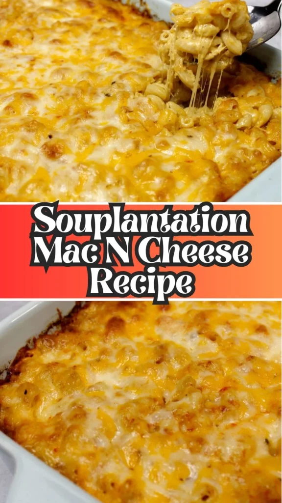How to make Souplantation Mac N Cheese