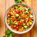 Mediterranean Chickpea Salad Recipe