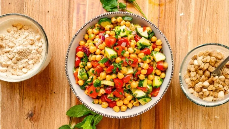 Mediterranean Chickpea Salad Recipe