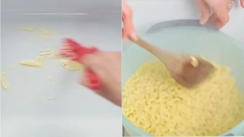 Prepare the Baking Dish & Cook the Pasta