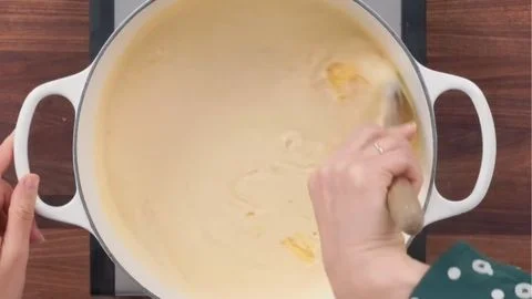 Prepare the Cheese Sauce
