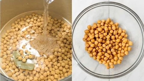 Prepare the Chickpeas