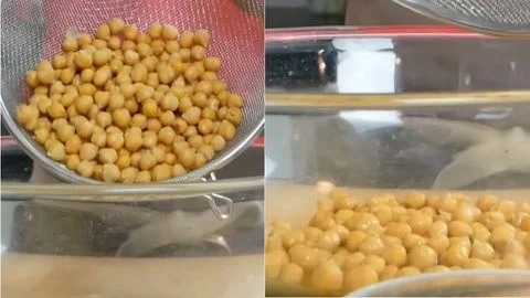 Prepare the Chickpeas
