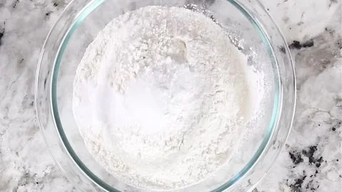 Prepare the Dry Ingredients