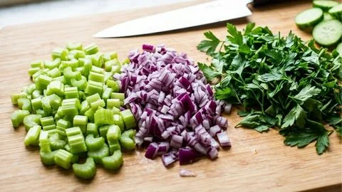 Prepare the Fresh Ingredients