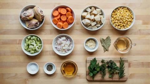 Prepare the Ingredients