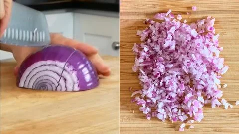 Prepare the Onion
