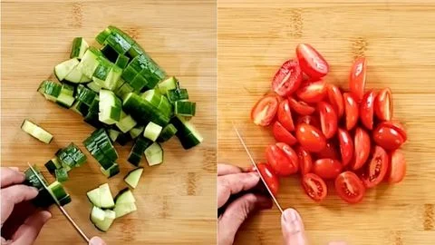 Prepare the Vegetables