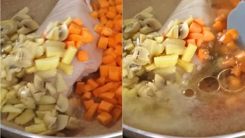 Sauté the Aromatics