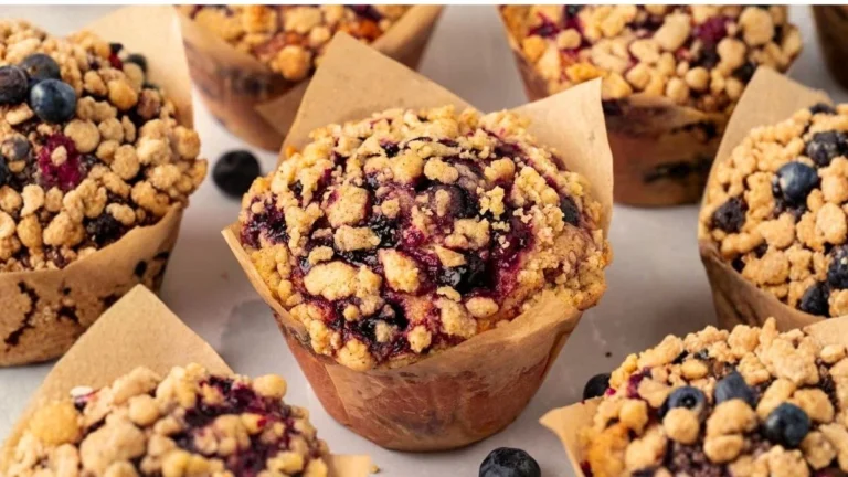 Souplantation Blueberry Muffin Recipe