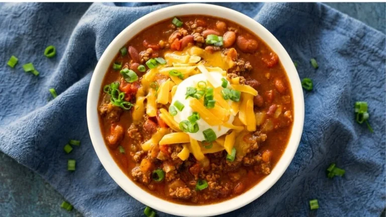 Dairy Queen Chili Recipe