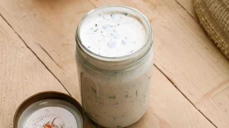 Dairy Queen Ranch Dressing Recipe
